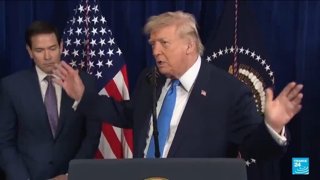 Video thumbnail for With Nicolas Maduro in a New York prison, who will govern Venezuela now?