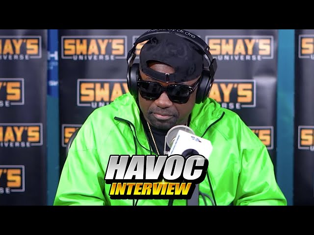 Video thumbnail for Havoc Unveils Mobb Deep's Secret 25-Year Journey 🔥 | SWAY’S UNIVERSE