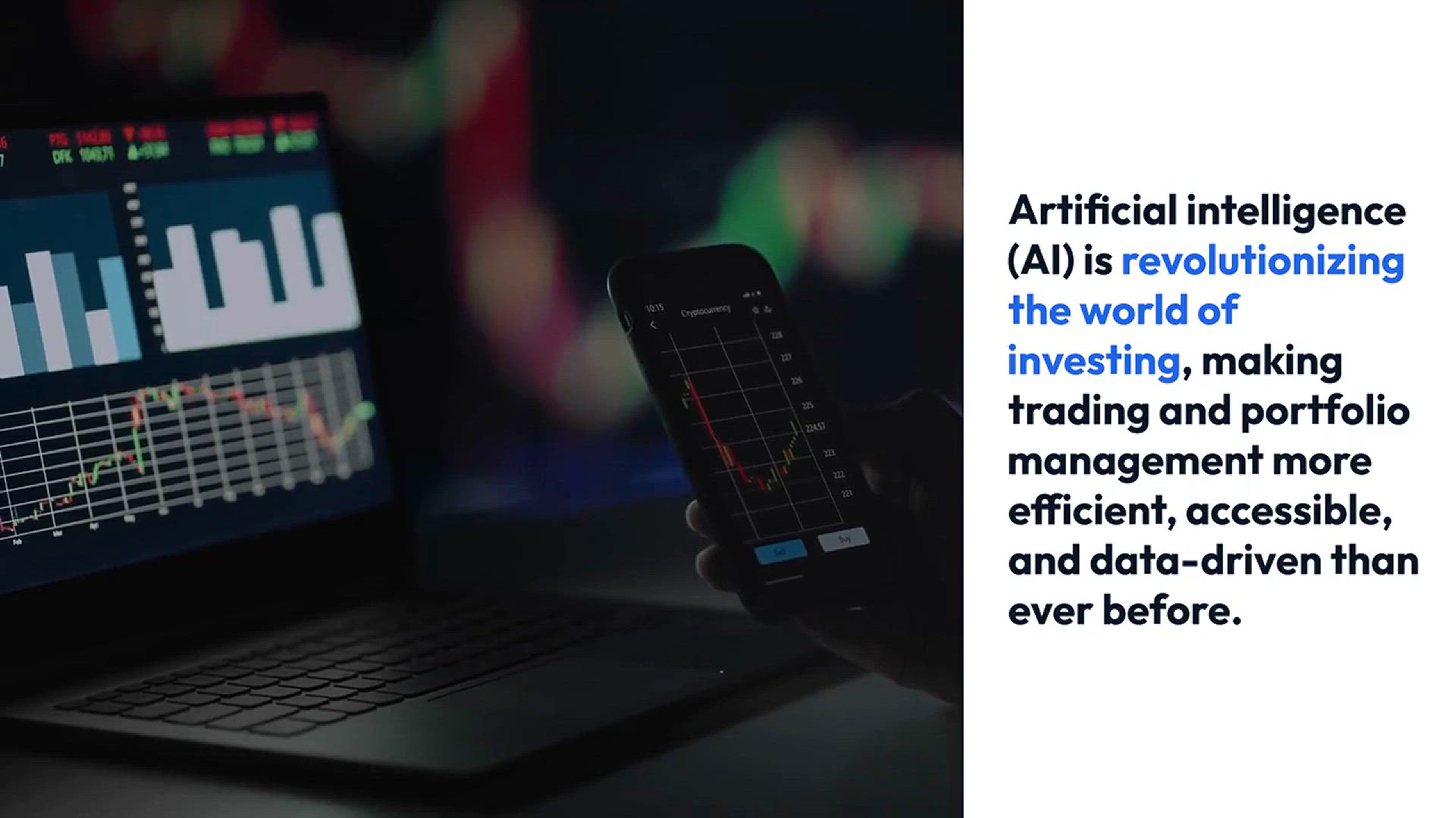 Video thumbnail for AI-Powered Investing in 2025: How Automated Trading Bots Are Changing Wealth Building