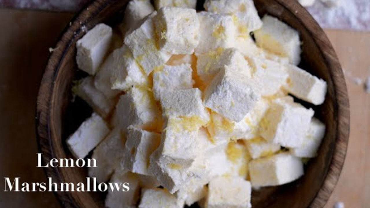 'Video thumbnail for Marshmallows With A Citrus Twist'