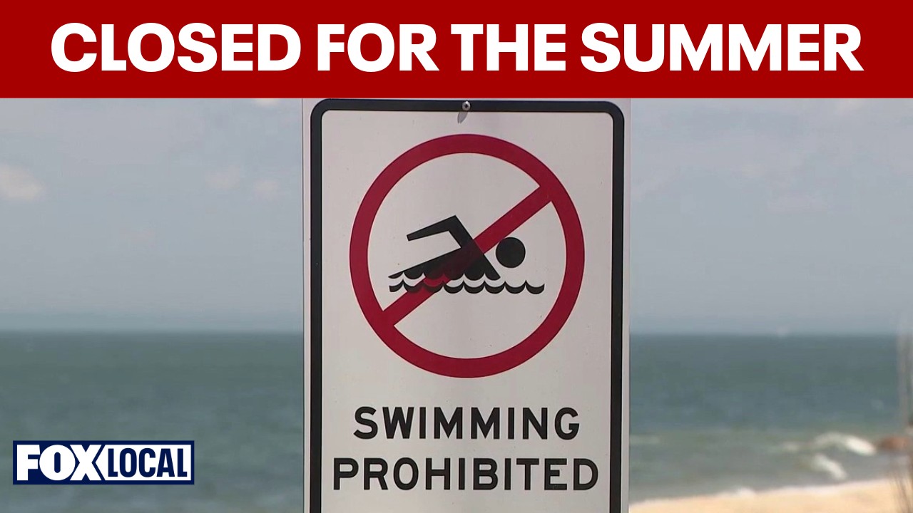 Video thumbnail for Why this Long Island beach is closed to swimmers for the summer