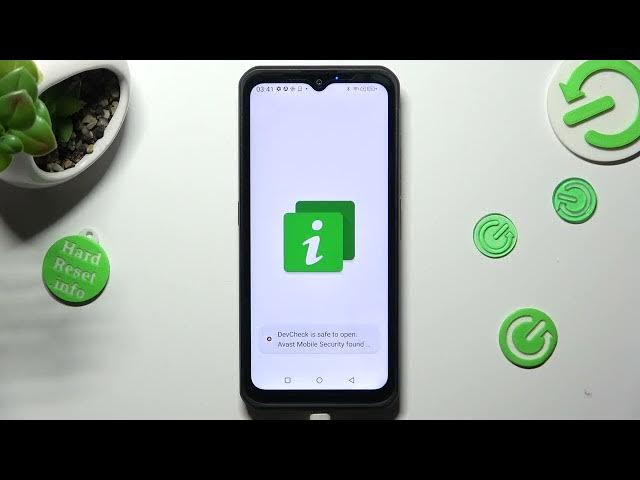 Video thumbnail for How to Check Phone Specification on ULEFONE Armor 17 Pro? - DevCheck Hardware and System Info