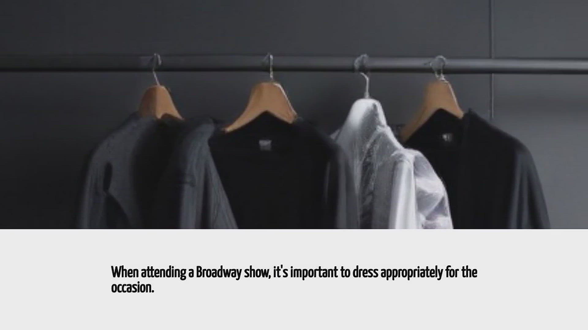 Video thumbnail for Outfit Ideas What To Wear To A Broadway Show