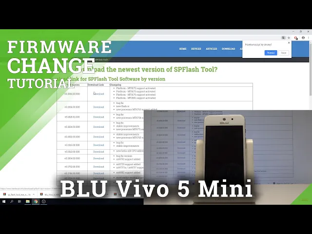 Video thumbnail for How to Flash BLU Vivo 5 Mini - Change Firmware in MTK Mobiles / BLU Flash Tutorial