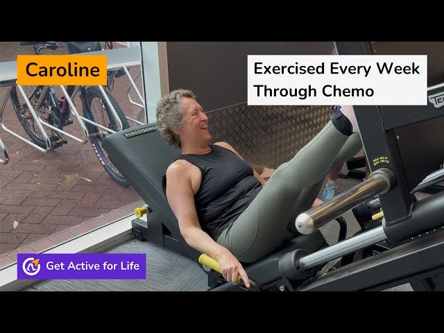 Video thumbnail for When I was diagnosed with breast cancer, my lifelong fitness gave me the strength to survive