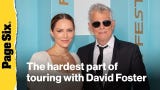 Video thumbnail for Katharine McPhee talks touring with husband