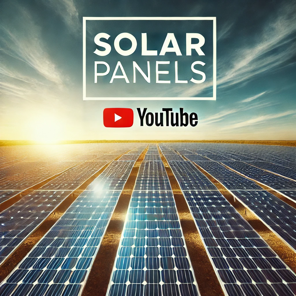 'Video thumbnail for Solar Panel: Everything You Need to Know '