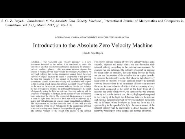 Video thumbnail for Most Published Peer-Reviewed Research Papers in a Calendar Year as a First Author