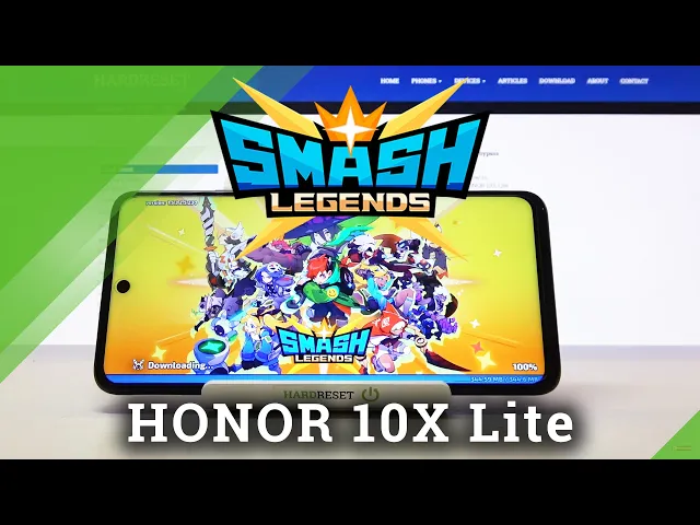 Video thumbnail for Honor 10X Lite - Smash Legends | Game Launch Test