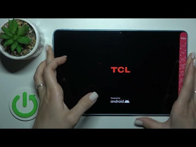 Video thumbnail for How to Switch On TCL 10 TAB MAX - Power on Device
