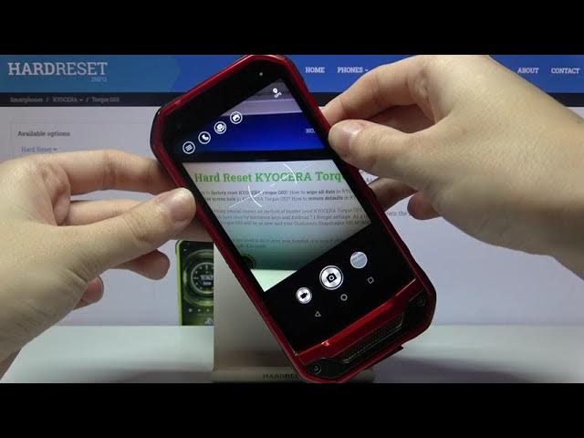 Video thumbnail for How to Activate Camera Leveler in KYOCERA Torque G03 – Turn On Photo Stabilizator