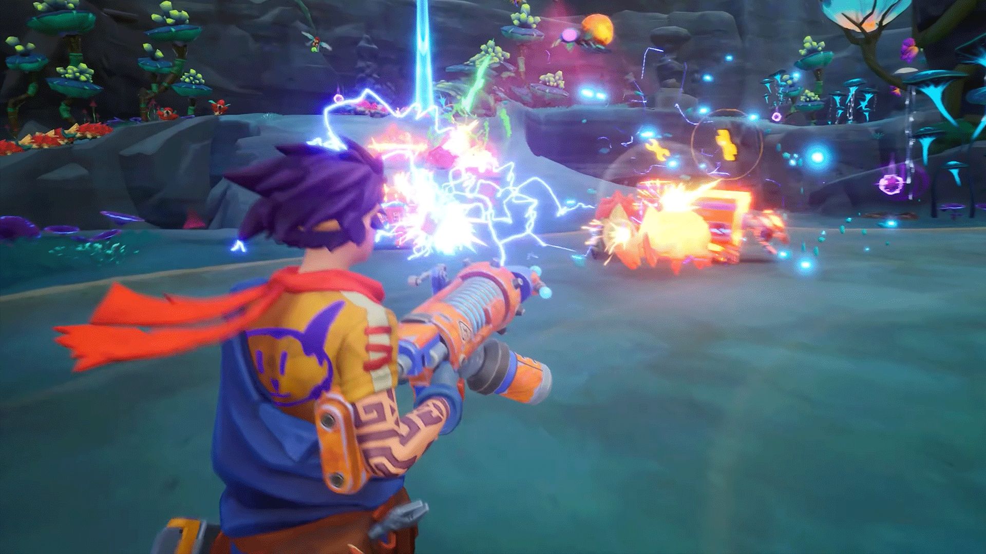 Video thumbnail for Chip 'N Clawz vs. The Brainioids - Official 'Going Underground' DLC Launch Trailer