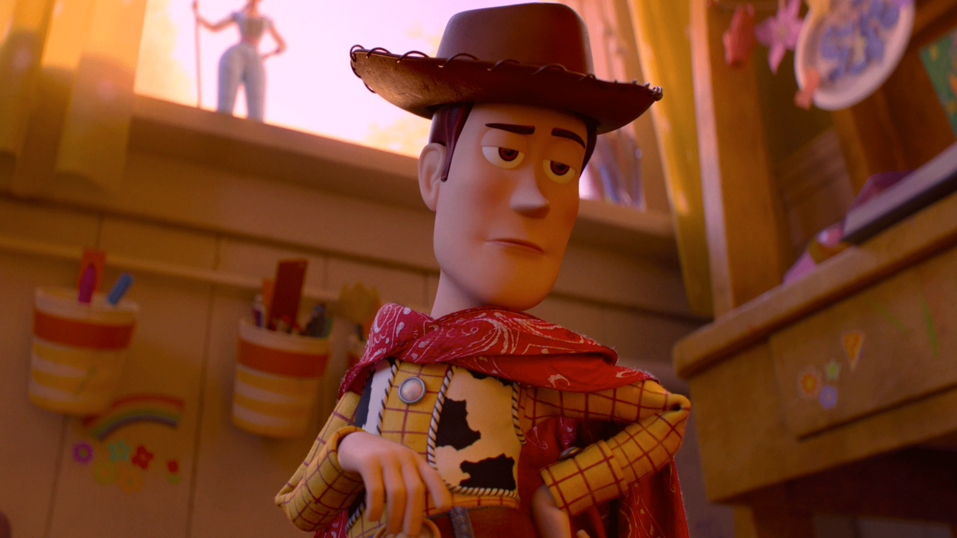 Video thumbnail for Toy Story 5 - Official 'She Really Let Things Go' Clip