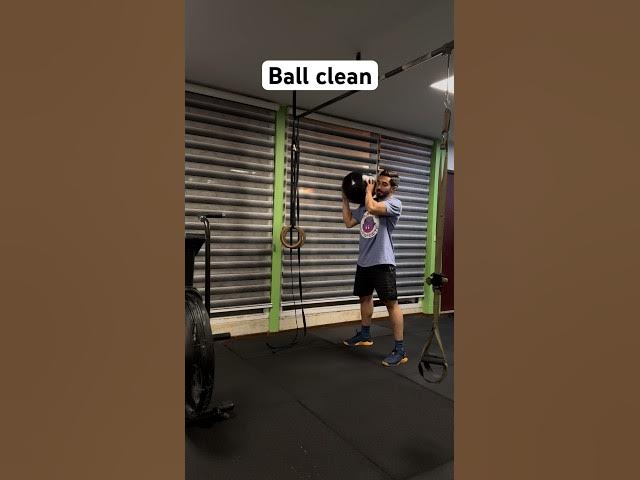 Video thumbnail for ❌ Ball clean❌. #functionalfitness #sports #functionaltraining