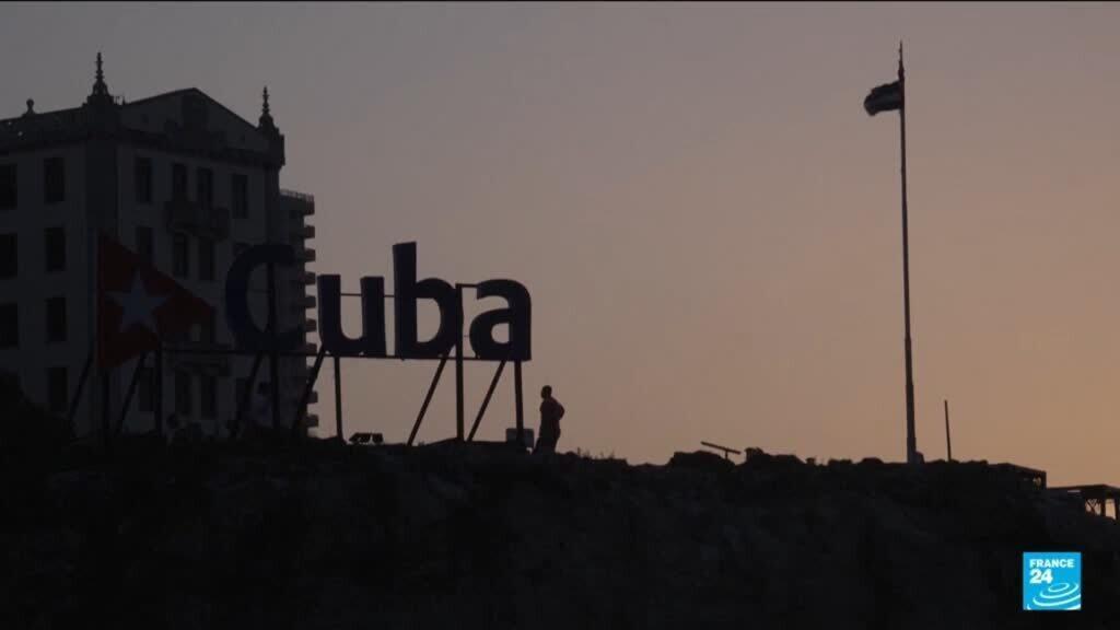 Video thumbnail for Cuba slowly gets power back after third blackout in 10 days