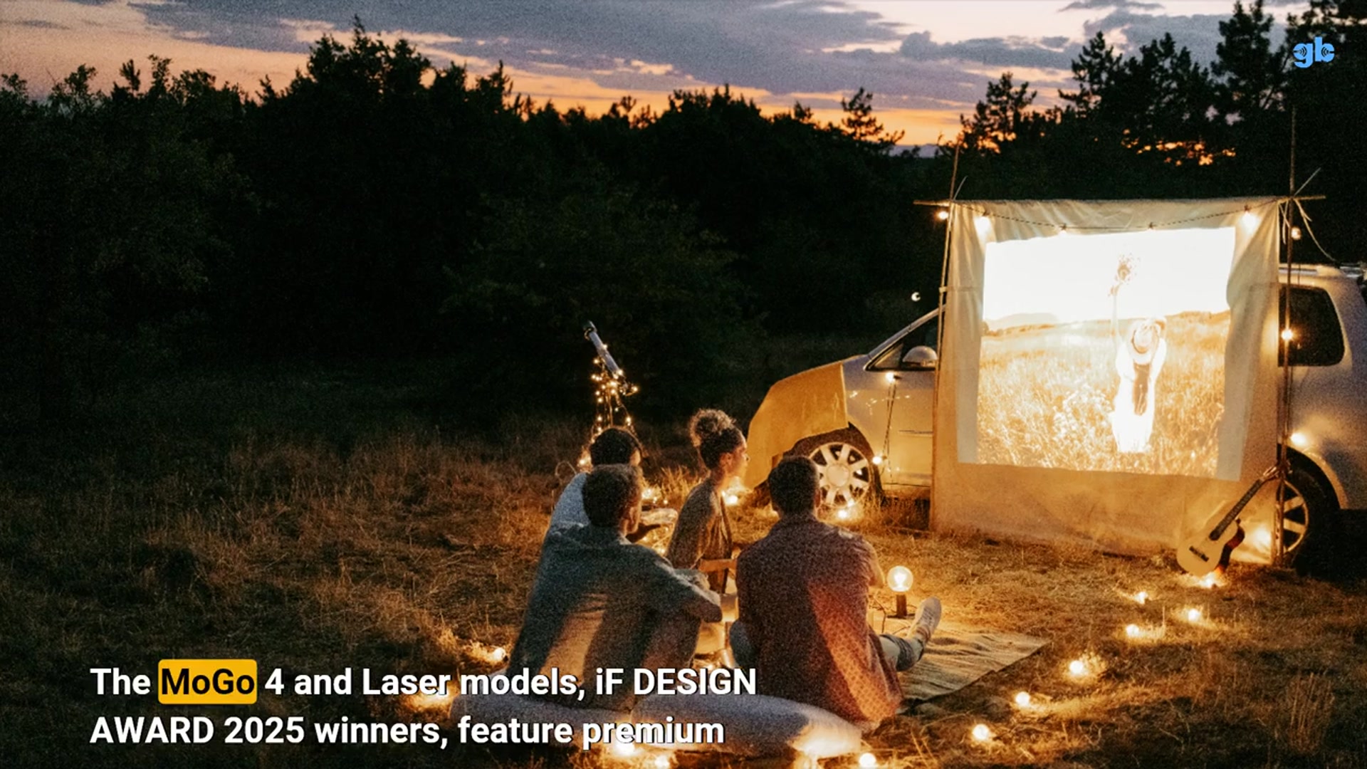 'Video thumbnail for Everything You Need to Know About the XGIMI MoGo 4 Series Portable Projectors'