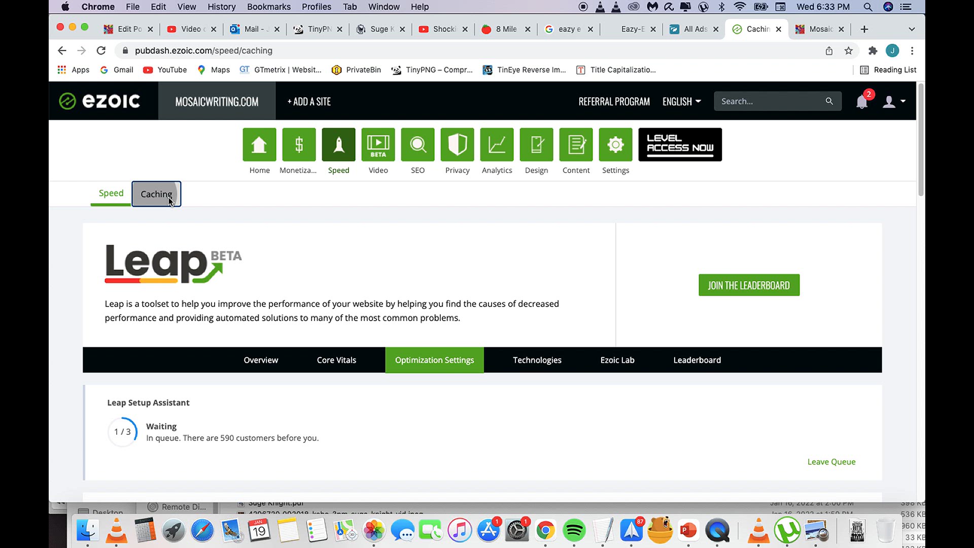 Video thumbnail for Leap Exclude Page Not Working