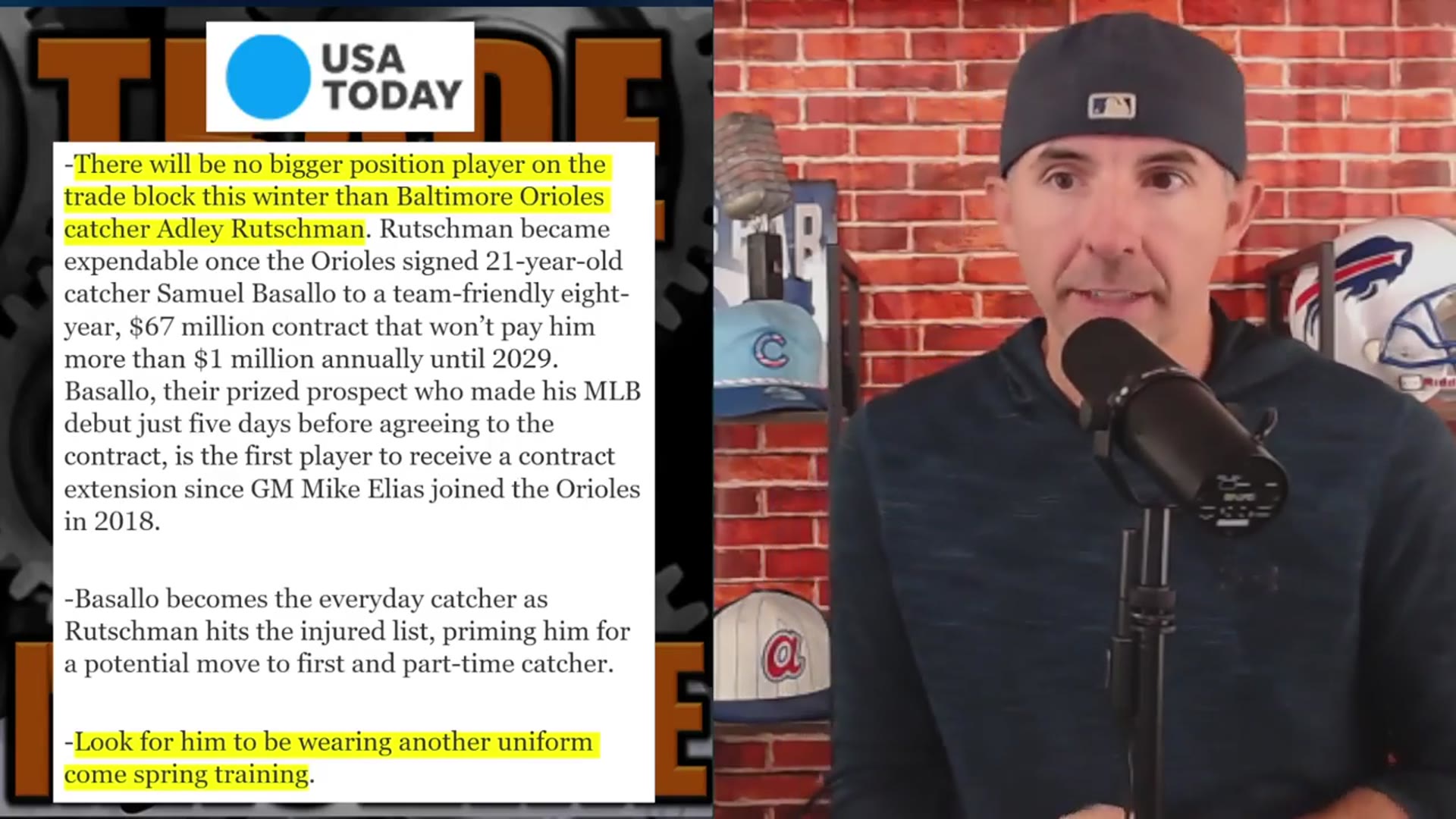 'Video thumbnail for Adley Rutschman Trade Machine: Trades For Mets, Padres, Phillies, Rangers & Guardians.'