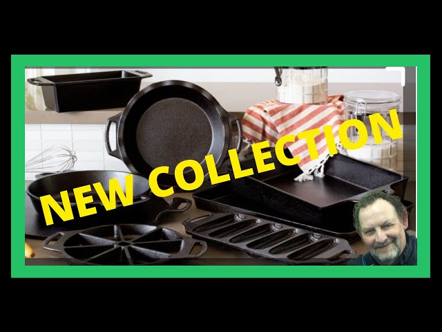 Video thumbnail for Lodge Cast Iron Bakeware Collection On Sale NOW!!