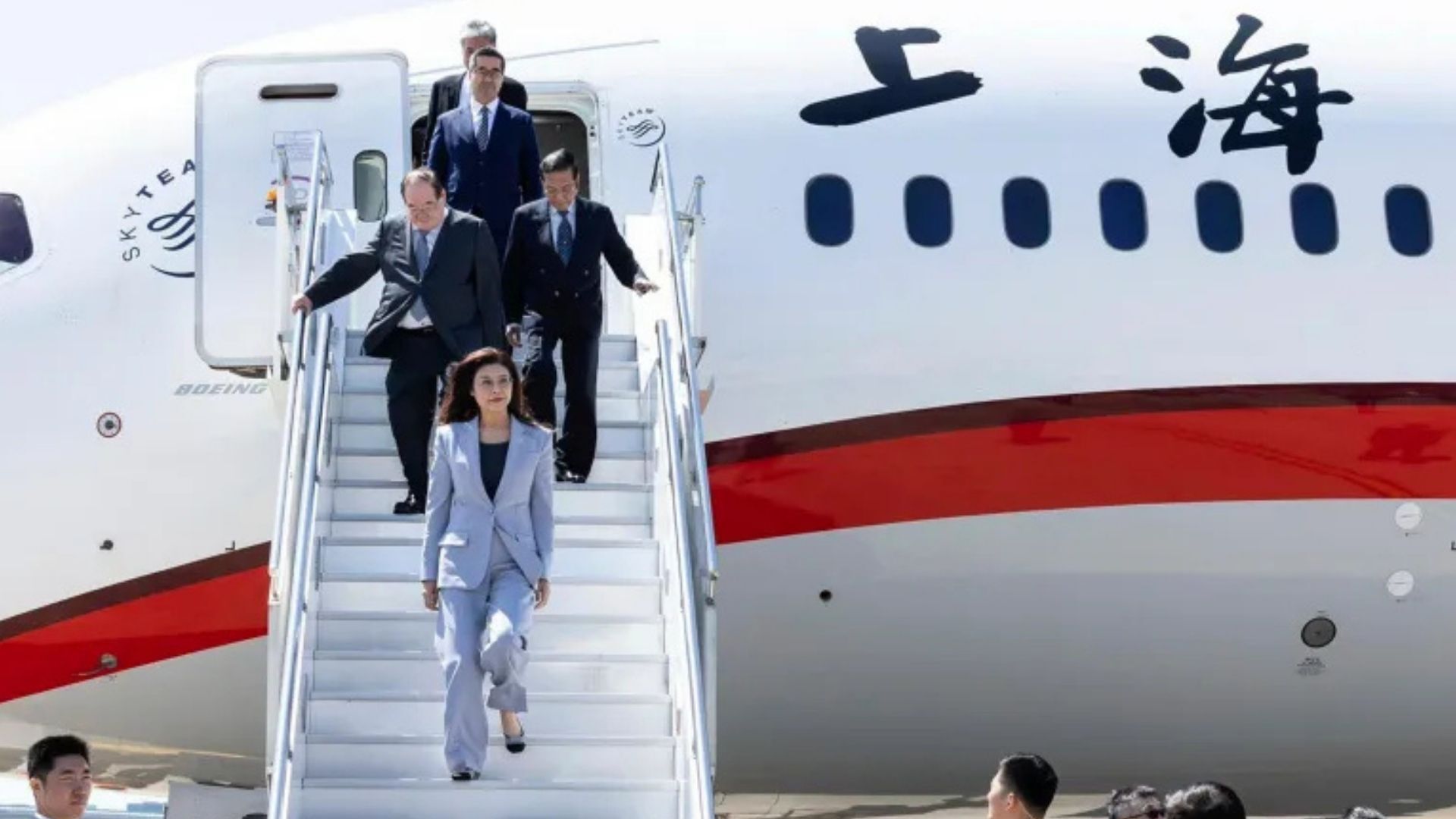 Video thumbnail for Taiwan’s opposition leader calls for reconciliation on rare China visit