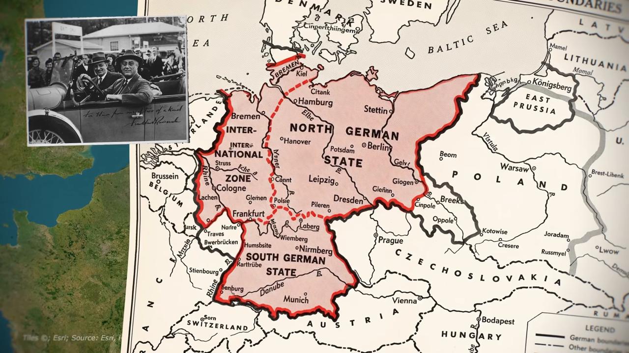 Video thumbnail for Are Germany's Borders Wrong?