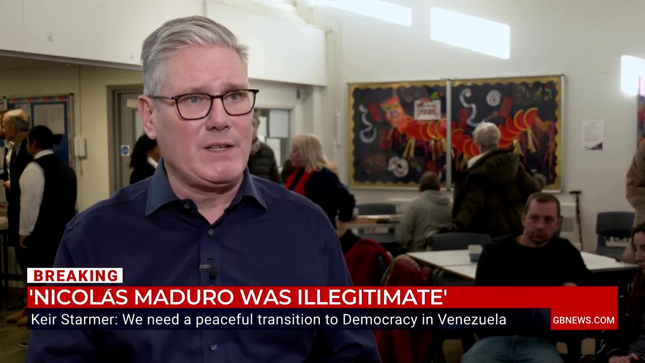 Video thumbnail for WATCH: Keir Starmer says Nicolas Maduro caused 'untold misery across Venezuela'