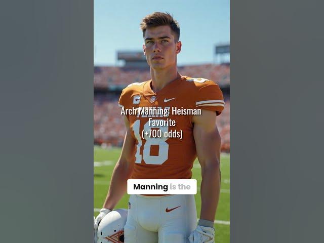 Video thumbnail for Steve Spurrier Questions Arch Manning's Heisman Hype