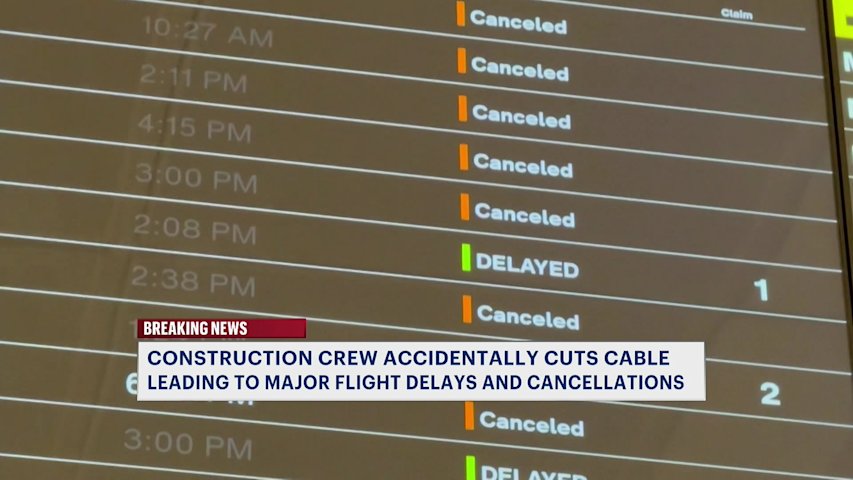 Video thumbnail for Flights begin to resume across the US Northeast after technical problems at a key air traffic center