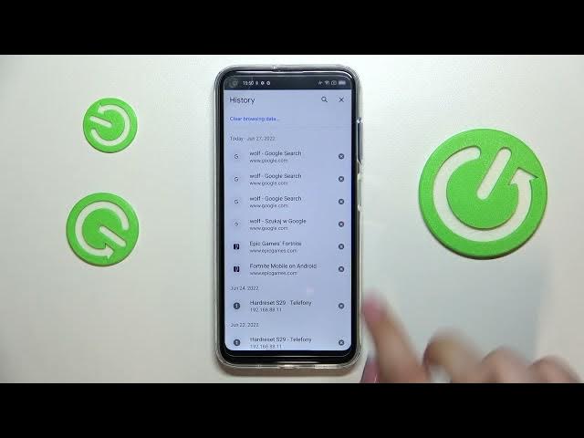 Video thumbnail for BLACKVIEW A90 - How To Clear Browser History