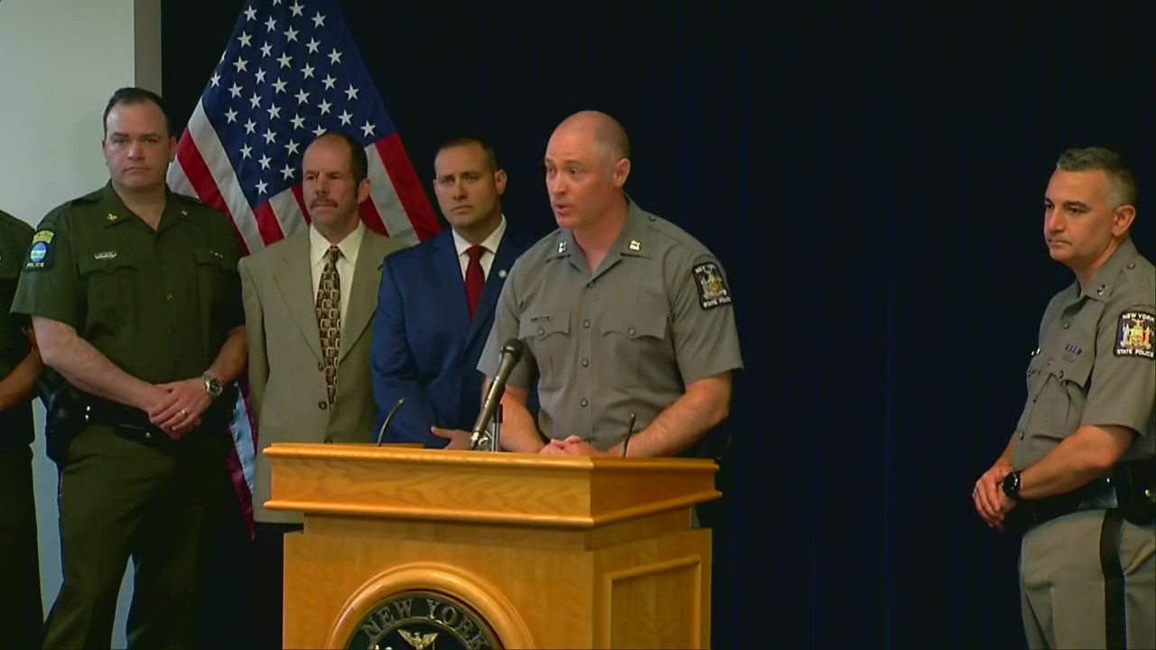 'Video thumbnail for Update on missing 9-year-old girl found dead in NY'