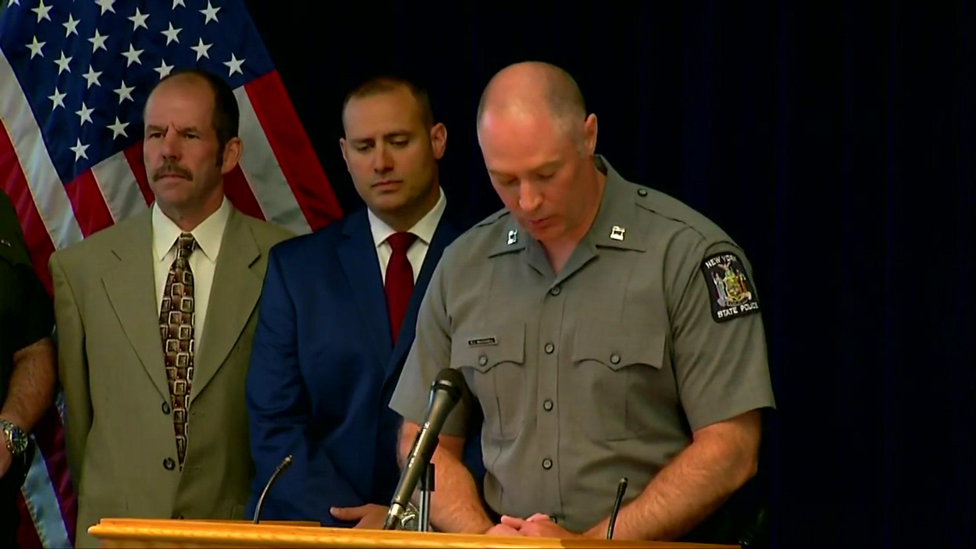 'Video thumbnail for Update on missing 9-year-old girl found dead in NY'