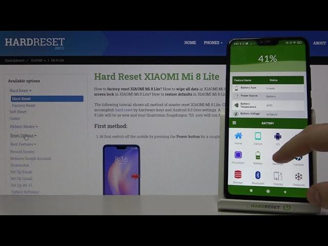 Video thumbnail for CPUZ Pro Benchmark on XIAOMI Mi 8 Lite – Performance Checkup