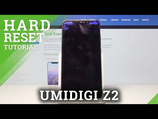 Video thumbnail for How to Enter Factory Mode in UMIDIGI Z2 – Factory Mode Options