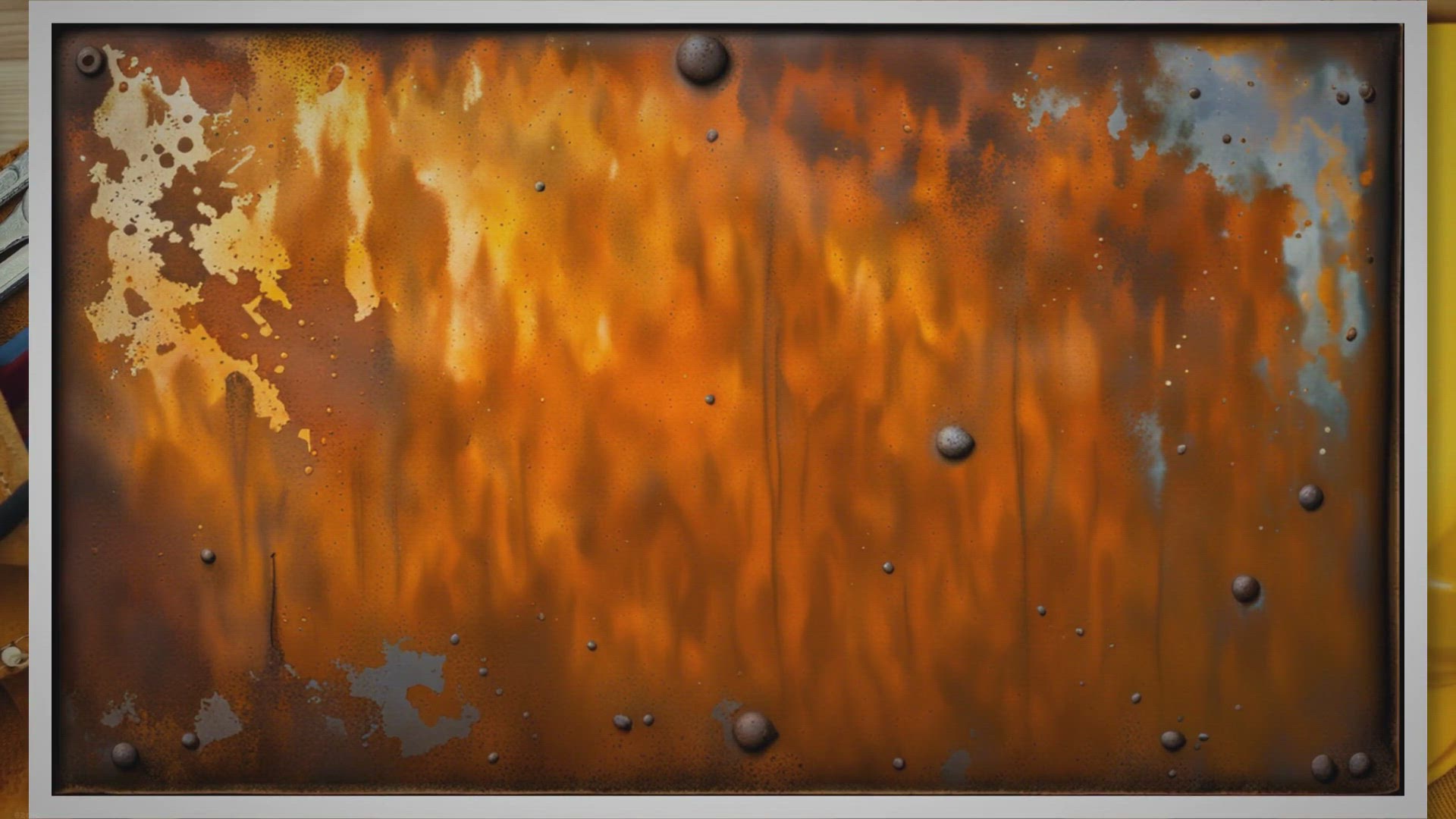 'Video thumbnail for How to Paint Over Rust Metal'