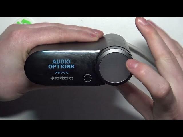 Video thumbnail for How To Enable & Disable Active Noise Canceling Using Steelseries Base Station