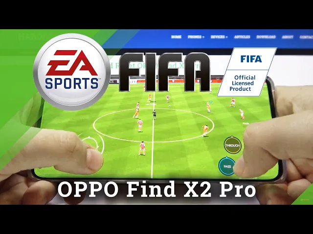 Video thumbnail for Oppo Find X2 Pro - Fifa Mobile Online Gameplay | High Graphics Settings