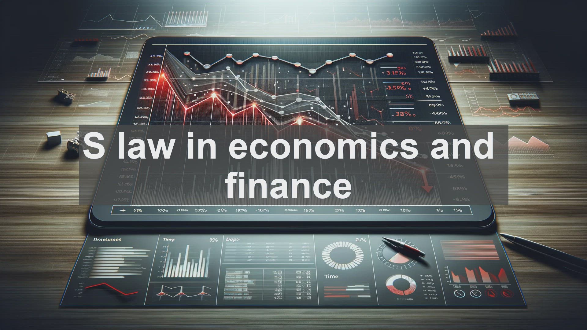'Video thumbnail for S law in economics and finance'