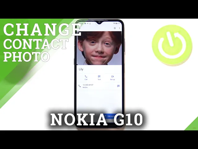 Video thumbnail for How to Add Photo to Contact in NOKIA G10 - Match Photo with Contact