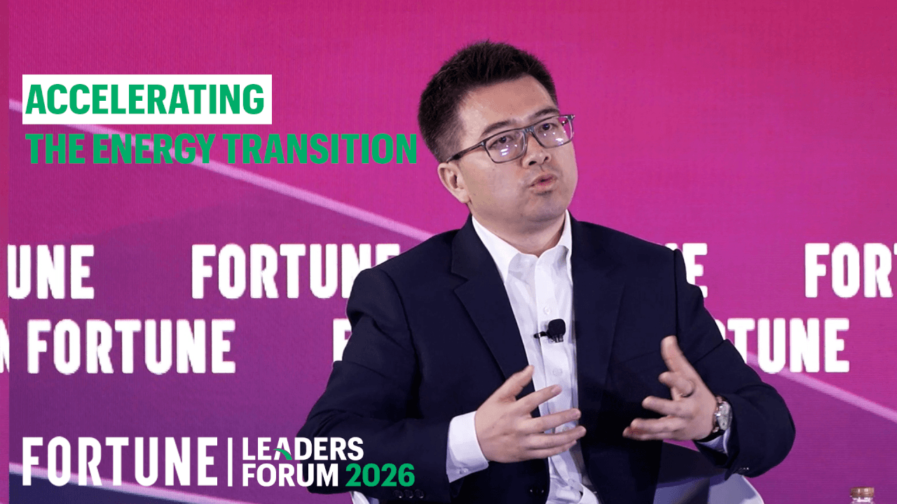 Video thumbnail for Accelerating the Energy Transition