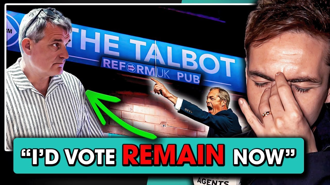 Video thumbnail for Playing Bingo Inside Britain's First REFORM PUB