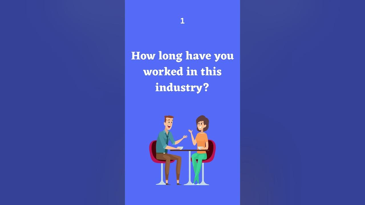 'Video thumbnail for Asking to Know How Someone’s Job Is'