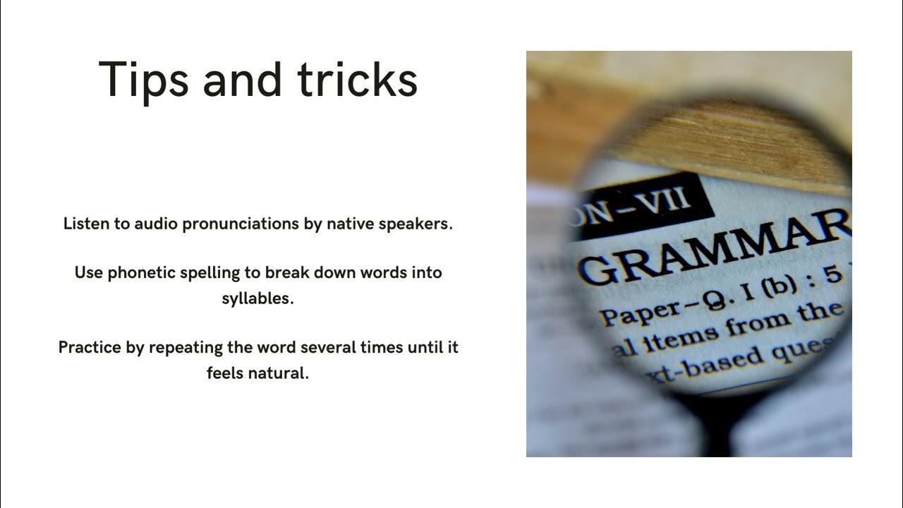 Video thumbnail for How To Pronounce Online Multilingual Pronunciation Dictionary | English Pronunciation Dictionary