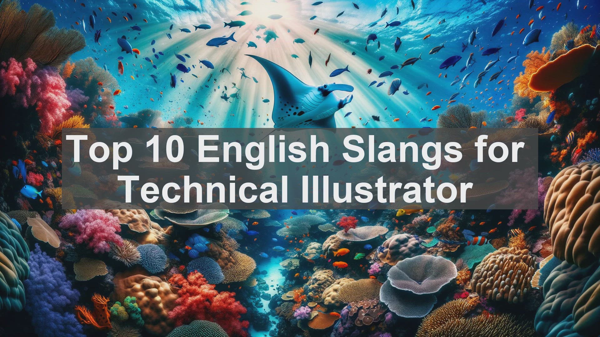 'Video thumbnail for Top 10 English Slangs for Technical Illustrator'