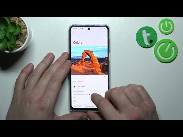 Video thumbnail for How to Set Up Display Options on Motorola Moto G13 - Find and Manage Display Settings
