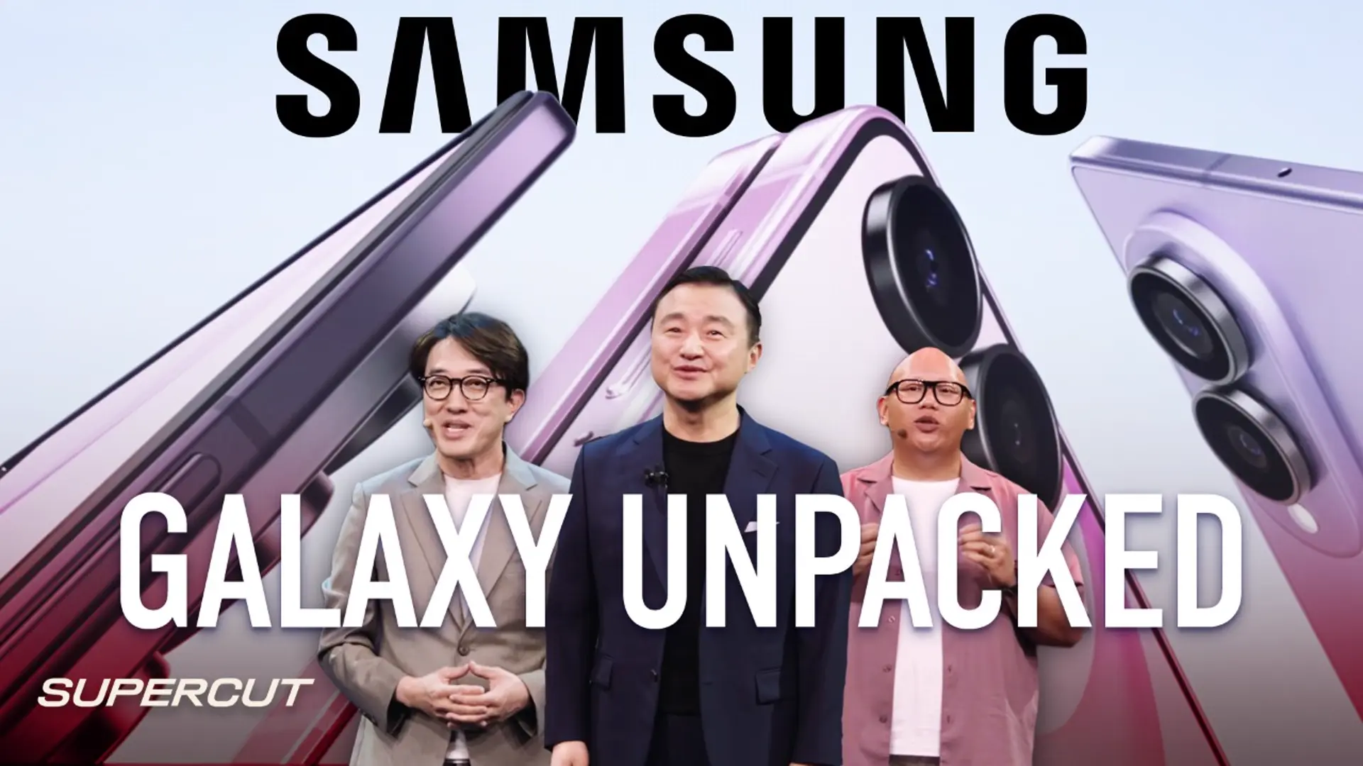 Video thumbnail for Samsung Galaxy Unpacked: Everything Revealed in 13 Minutes