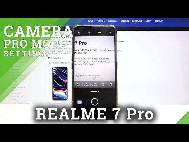 Video thumbnail for Camera Pro Mode in REALME 7 Pro – Advanced Camera Settings