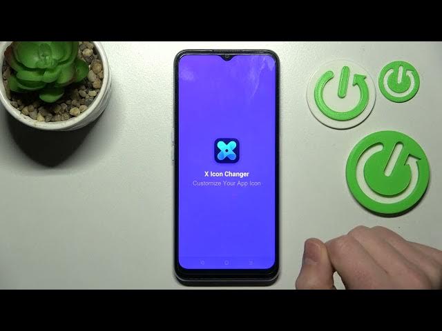 Video thumbnail for Realme C31 - How To Change Icons Shape