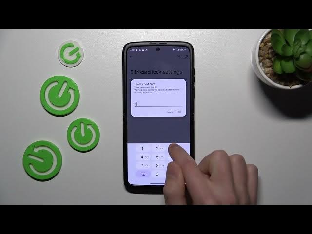 Video thumbnail for Motorola Razr 2022 - How To Remove PIN Code from SIM Card