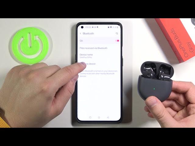 Video thumbnail for How to Connect OnePlus Buds with OnePlus Phone - Set Bluetooth Connection