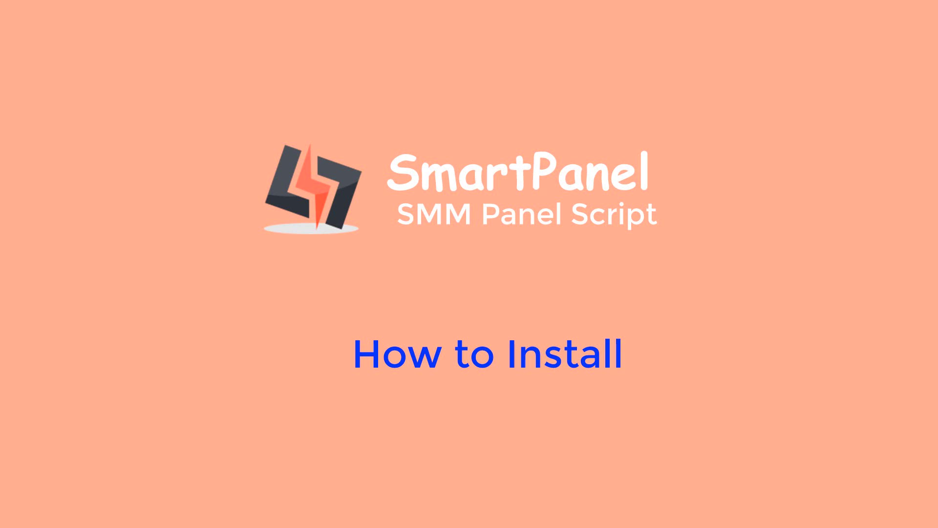 Video thumbnail for SmartPanel - SMM Panel Script
